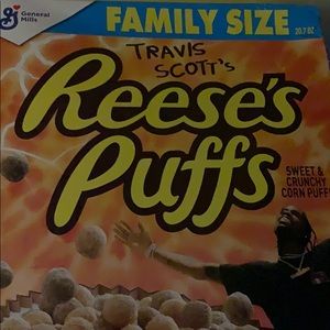 Travis Scott Cereal Box